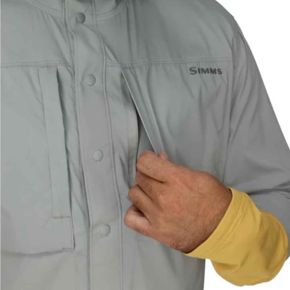 Simms Latitude Bicomp Button-Down Technical Fishi… - image 6